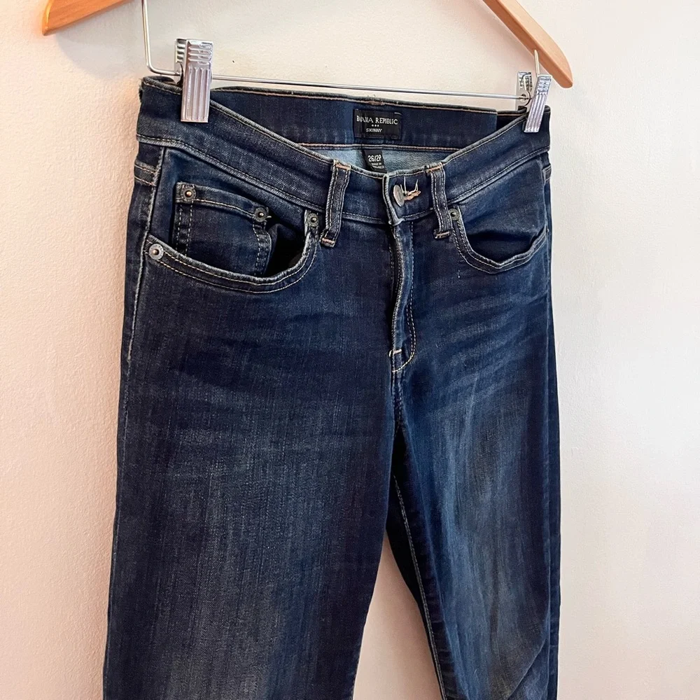 Low Rise Skinny Jean - Picture 2 of 4